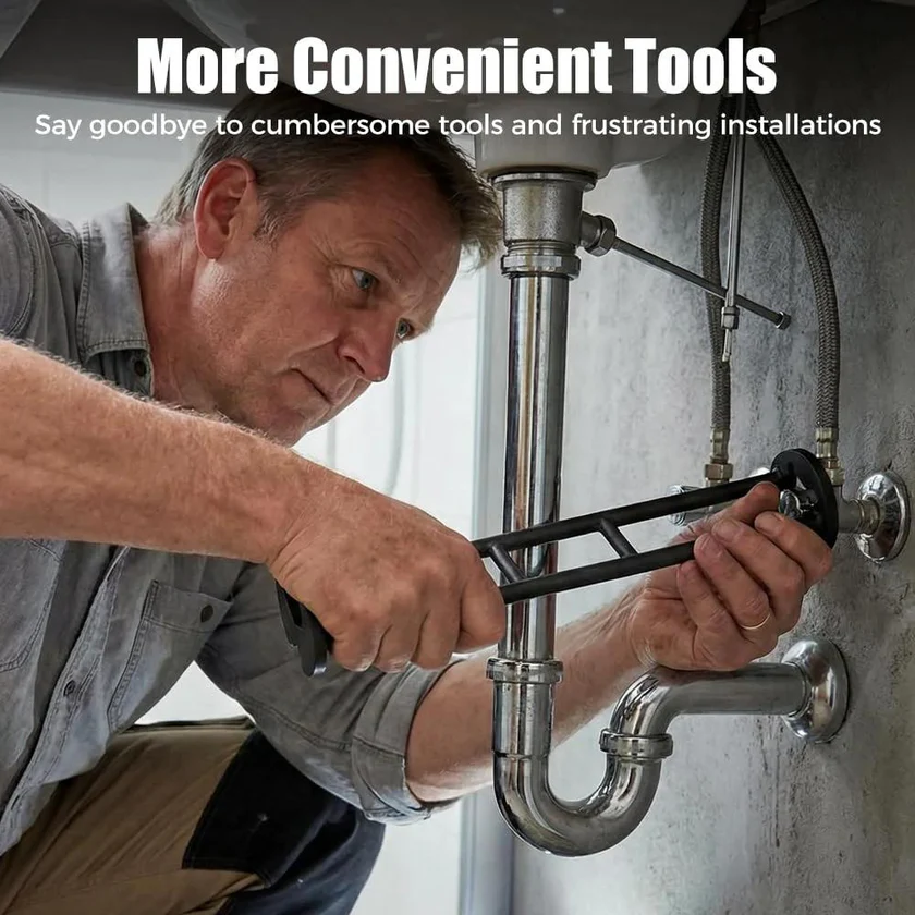 Velarous 360° Multifunctional Sink Wrench Tool