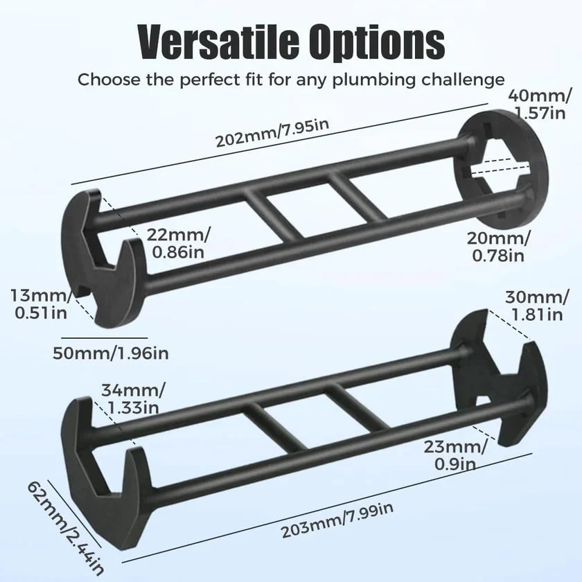 Velarous 360° Multifunctional Sink Wrench Tool
