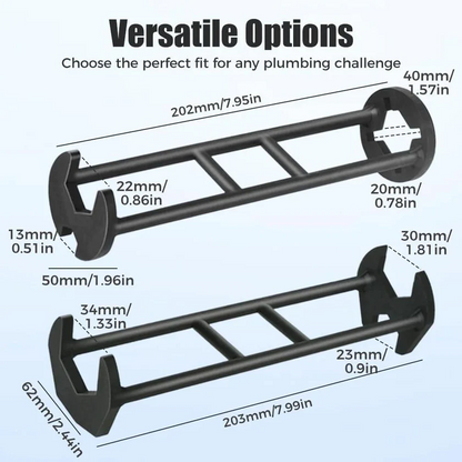Velarous 360° Multifunctional Sink Wrench Tool