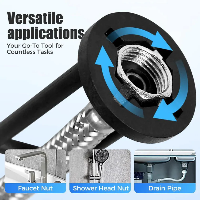 Velarous 360° Multifunctional Sink Wrench Tool