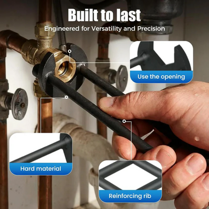 Velarous 360° Multifunctional Sink Wrench Tool